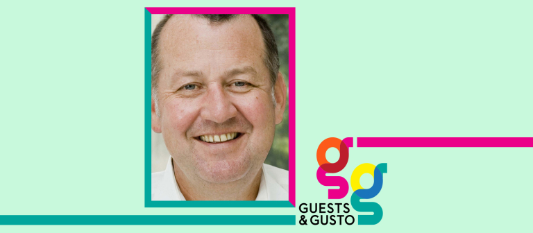 Guests and gusto speaker Stefan Behnisch
