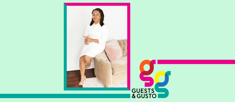 Guests and Gusto speaker Stephanie Hall