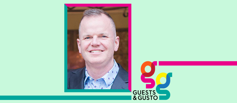 Guests and Gusto speaker Steve Stanley