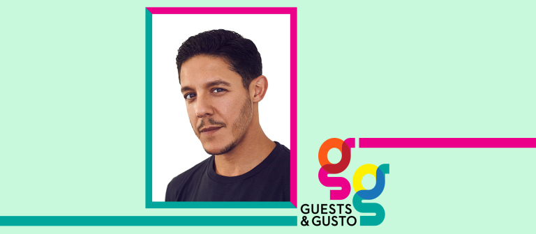 Guests and Gusto speaker Theo Rossi