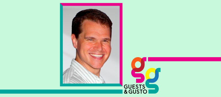 Guests and Gusto speaker Tim Nardelli