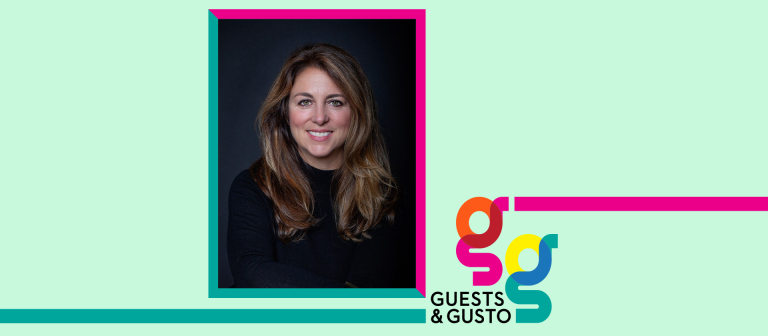 Guests and Gusto speaker Tina Cassidy