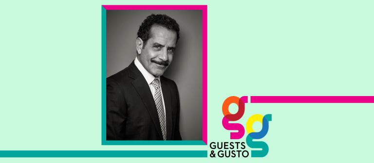 Guests and Gusto speaker Tony Shaloub