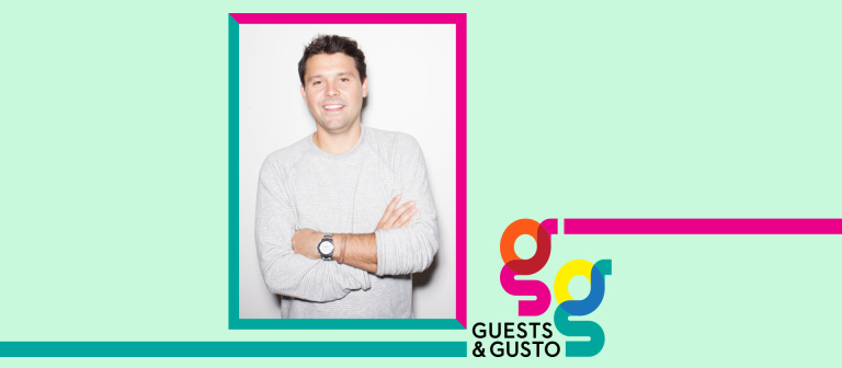 Guests and Gusto speaker Tyler Thompson