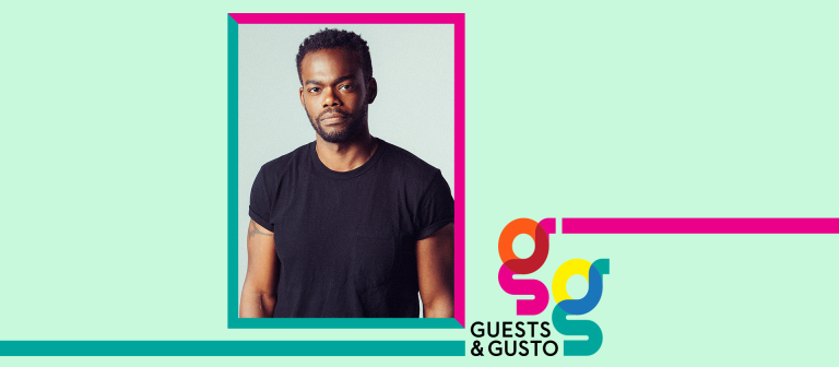 Guests and Gusto speaker William Jackson Harper