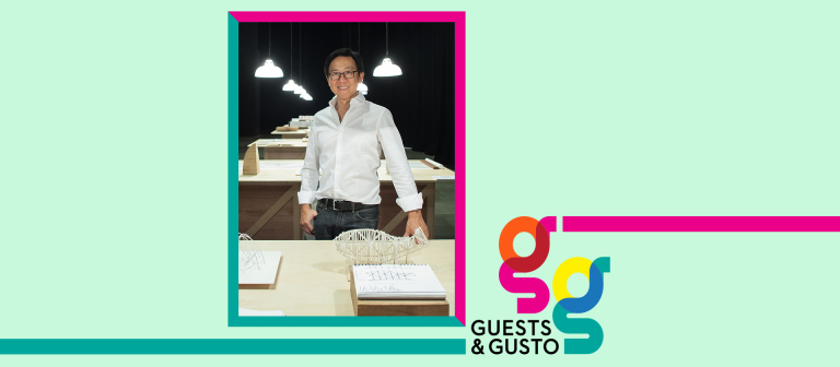 Guests and Gusto speaker William Lim