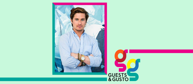 Guests and Gusto speaker William McLure