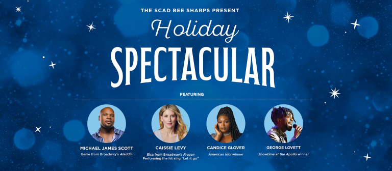 graphic for holiday spectacular