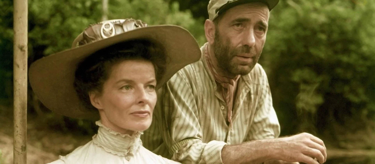 African Queen film still