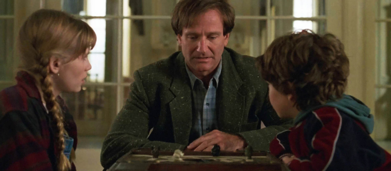 Jumanji film still