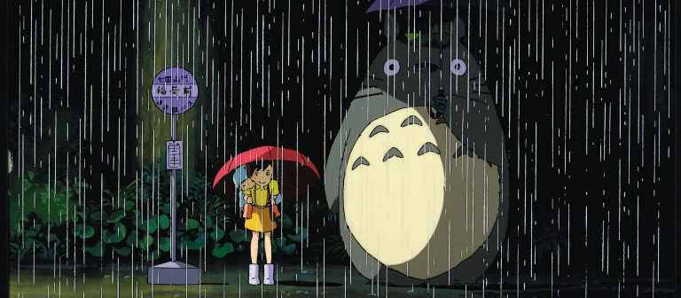 film still from My Neighbor Totoro