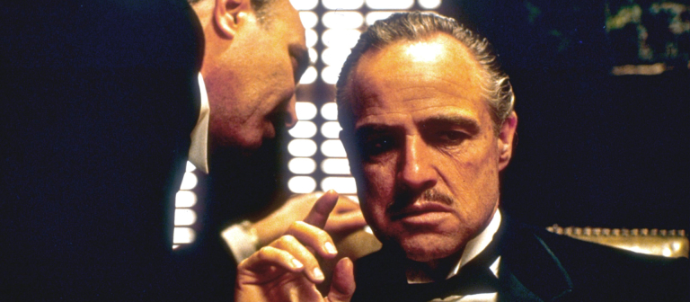 Film still for "The Godfather"