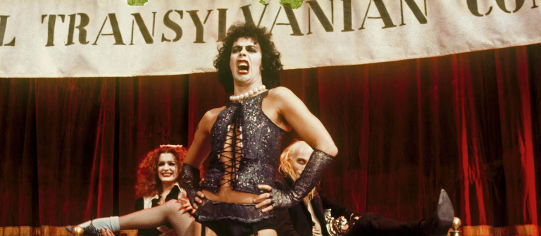film still from rocky horror picture show