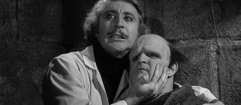 film still for Young Frankenstein