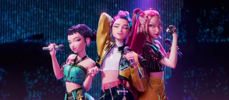 film still for kpop demon hunters