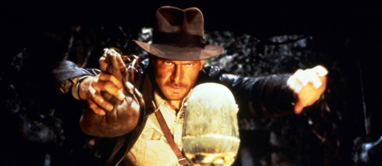 film still from raiders of the lost ark