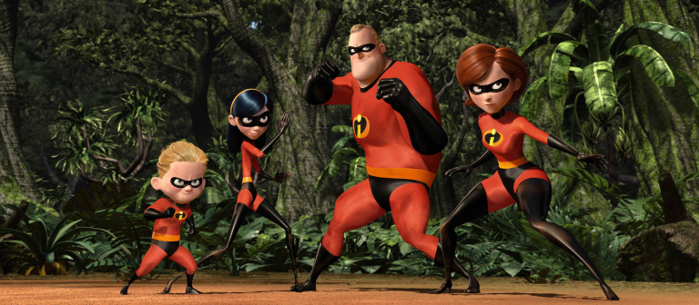 film still from the incredibles