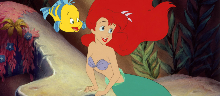 film still for the little mermaid