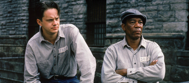 film still for shawshank redemption