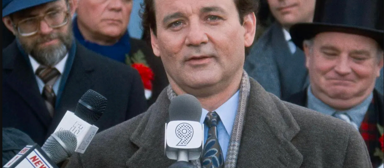 Groundhog Day film still