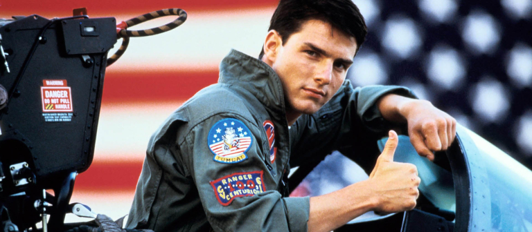 film still from top gun