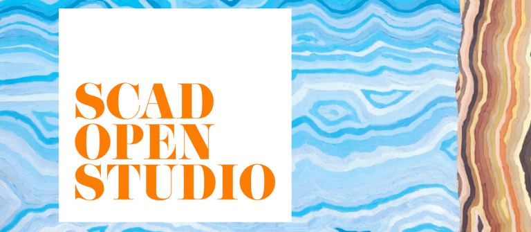 SCAD Open Studio branding
