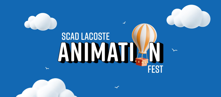 graphic for lacoste animationfest