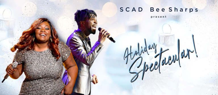 SCAD Bee Sharps graphic