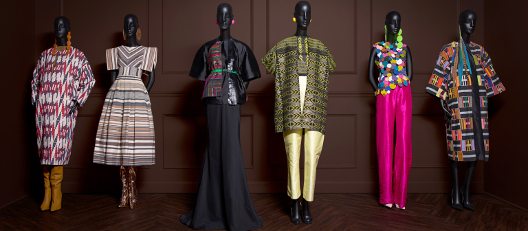 exhibition installation at SCAD FASH