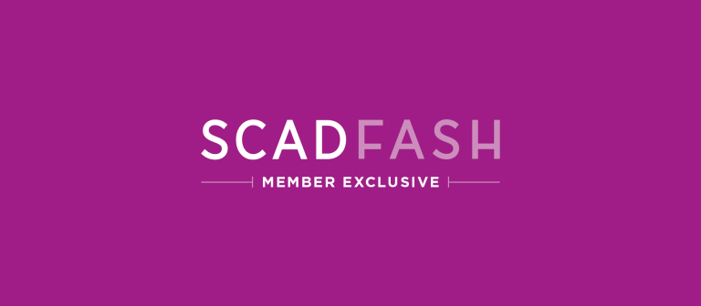 SCAD FASH member exclusive