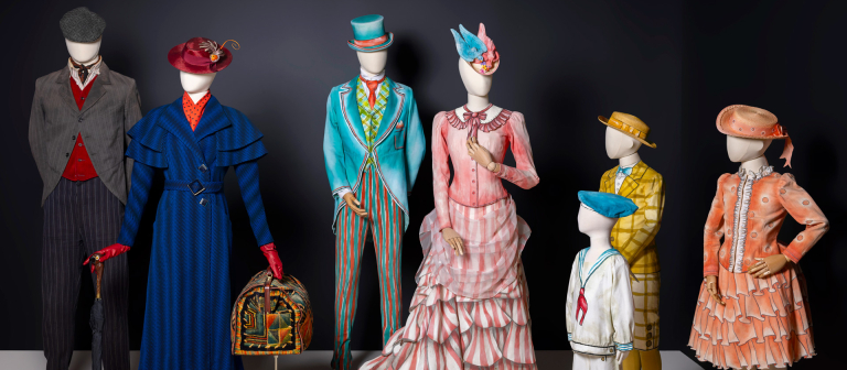 installation image of sandy powell exhibition