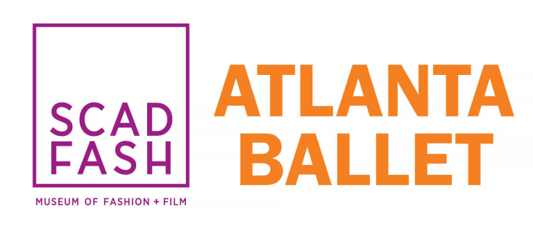 graphic with scad fash and atlanta ballet