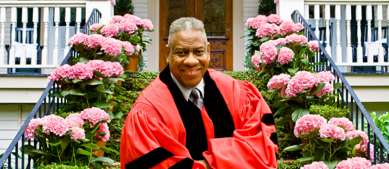 Portrait of Andre Leon Talley