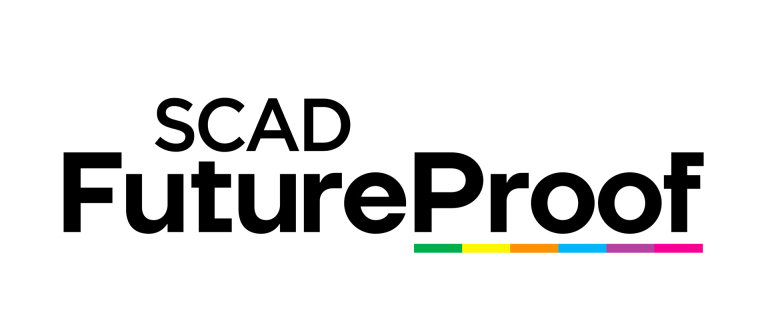 SCAD Future Proof logo