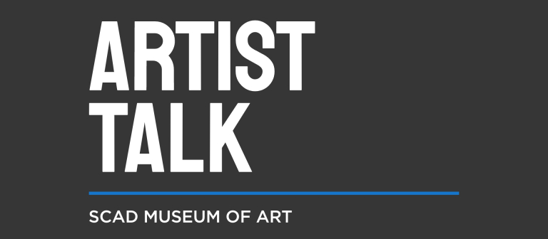 artist talk graphic