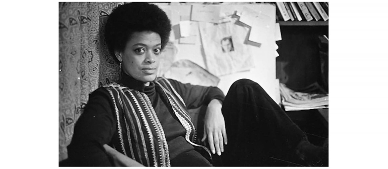 portrait of artist Toni Cade Bambara