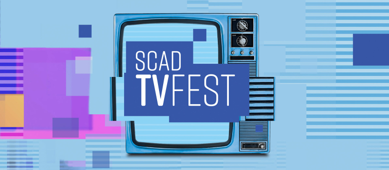 graphic for SCAD TVfest 2025