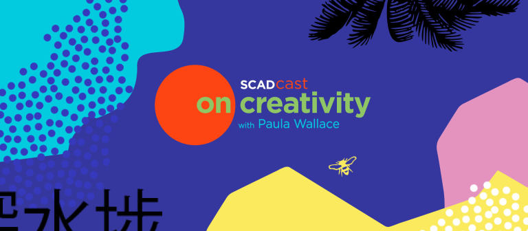 SCAD cast podcast On Creativity