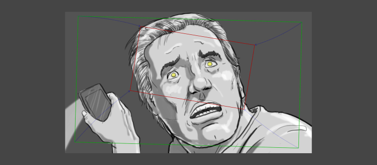 Image for storyboarding workshop with Mark Simon