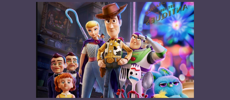 Film poster for SCADFILM screening of Toy Story 4