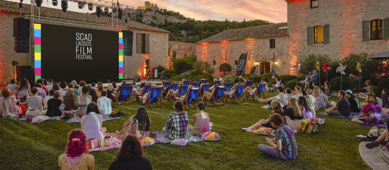 Lacoste Film Fest outdoors