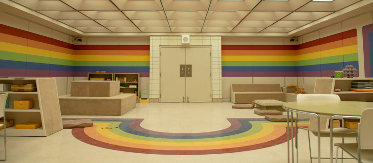 "Stranger Things" set design