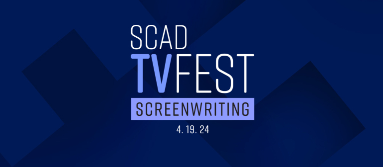 Graphic for SCAD TVfest: Screenwriting event