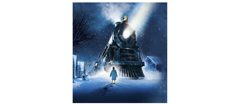 film poster for polar express
