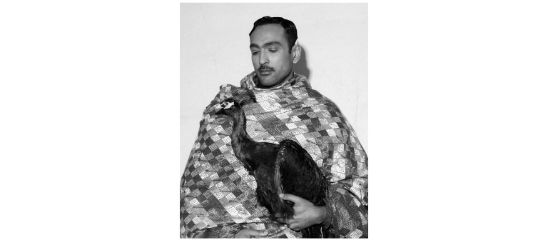 Portrait of Ali Sethi