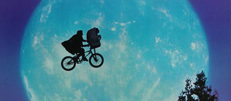 film poster for ET