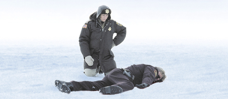 Movie poster for Fargo screening at SCADshow
