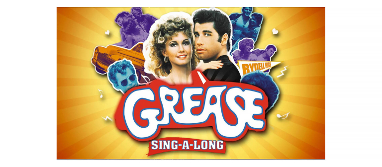 poster for Grease sing-along