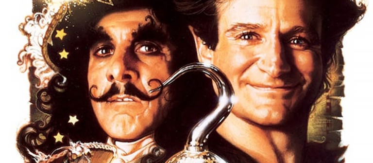 film poster for Hook