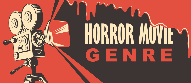 Horror genre movie poster